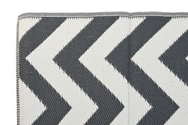 DKD Home Decor Alfombra Gris Claro Gris Oscuro 180 x 1 x 120 cm (4 Unidades)