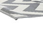 DKD Home Decor Alfombra Gris Claro Gris Oscuro 180 x 1 x 120 cm (4 Unidades)