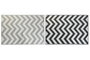 DKD Home Decor Alfombra Gris Claro Gris Oscuro 180 x 1 x 120 cm (4 Unidades)
