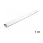 DeLOCK Conducto para cables de esquina 43 x 23 mm - 1 m Blanco