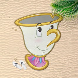 Cerdá Toalla La Bella y la Bestia Disney Microfibra 130x100cm