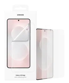 Samsung Protector de Pantalla EF-US937 para Galaxy S25 Edge, Transparente, 2 Unidades