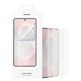 Samsung Protector de Pantalla EF-US937 para Galaxy S25 Edge, Transparente, 2 Unidades