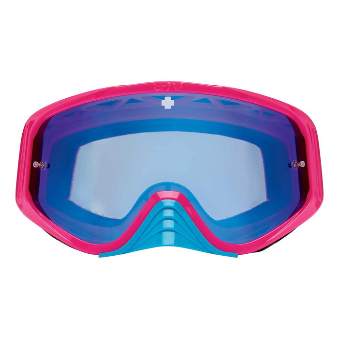 SPY Woot Race Reverb Blue Gafas de Moto Azul