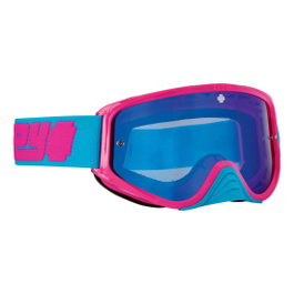SPY Woot Race Reverb Blue Gafas de Moto Azul