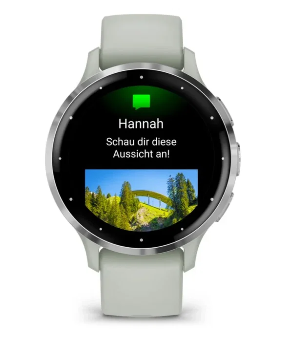 Garmin Venu 3S Sage Grey Smartwatch con Pantalla AMOLED de 1,2 pulgada Garmin Venu 3S Sage Grey Smartwatch con Pantalla AMOLED de 1,2 pulgada