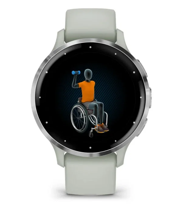 Garmin Venu 3S Sage Grey Smartwatch con Pantalla AMOLED de 1,2 pulgada Garmin Venu 3S Sage Grey Smartwatch con Pantalla AMOLED de 1,2 pulgada