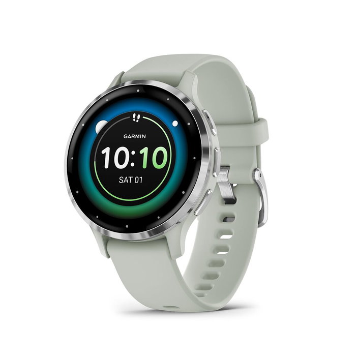 Garmin Venu 3S Sage Grey Smartwatch con Pantalla AMOLED de 1,2 pulgada Garmin Venu 3S Sage Grey Smartwatch con Pantalla AMOLED de 1,2 pulgada