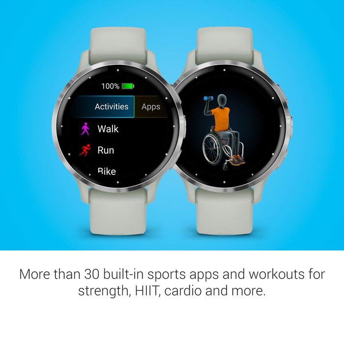 Garmin Venu 3S Sage Grey Smartwatch con Pantalla AMOLED de 1,2 pulgada Garmin Venu 3S Sage Grey Smartwatch con Pantalla AMOLED de 1,2 pulgada
