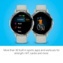Garmin Venu 3S Sage Grey Smartwatch con Pantalla AMOLED de 1,2 pulgada