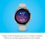 Garmin Venu 3S Sage Grey Smartwatch con Pantalla AMOLED de 1,2 pulgada
