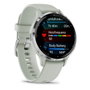 Garmin Venu 3S Sage Grey Smartwatch con Pantalla AMOLED de 1,2 pulgada