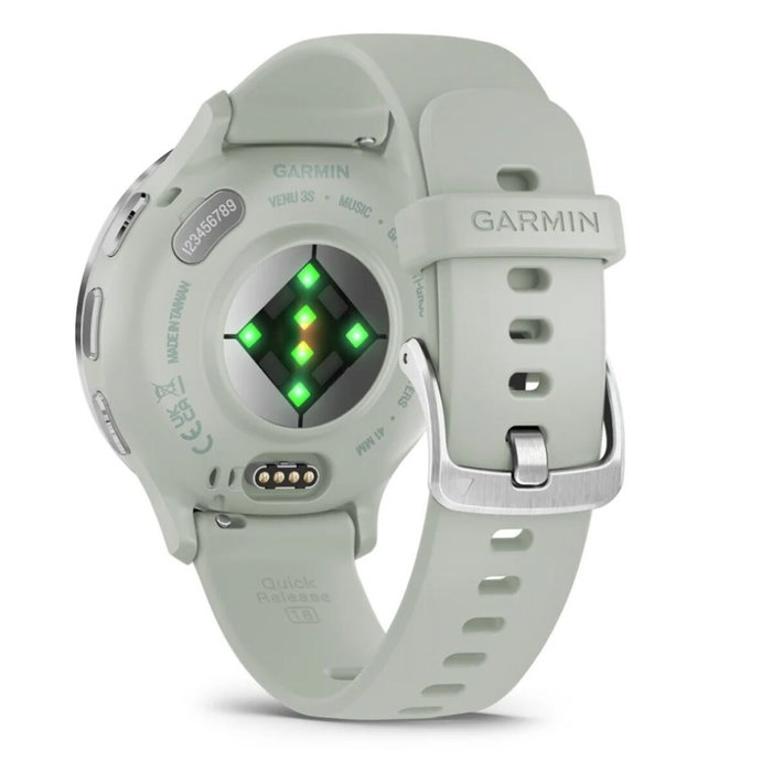 Garmin Venu 3S Sage Grey Smartwatch con Pantalla AMOLED de 1,2 pulgada Garmin Venu 3S Sage Grey Smartwatch con Pantalla AMOLED de 1,2 pulgada