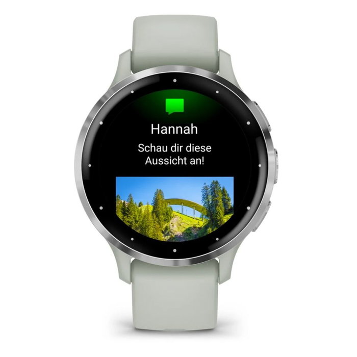 Garmin Venu 3S Sage Grey Smartwatch con Pantalla AMOLED de 1,2 pulgada Garmin Venu 3S Sage Grey Smartwatch con Pantalla AMOLED de 1,2 pulgada