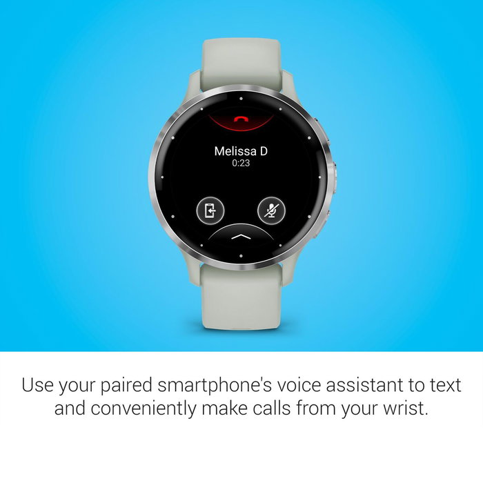 Garmin Venu 3S Sage Grey Smartwatch con Pantalla AMOLED de 1,2 pulgada Garmin Venu 3S Sage Grey Smartwatch con Pantalla AMOLED de 1,2 pulgada