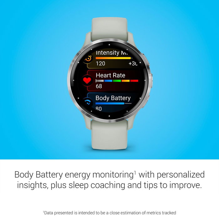 Garmin Venu 3S Sage Grey Smartwatch con Pantalla AMOLED de 1,2 pulgada Garmin Venu 3S Sage Grey Smartwatch con Pantalla AMOLED de 1,2 pulgada