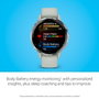 Garmin Venu 3S Sage Grey Smartwatch con Pantalla AMOLED de 1,2 pulgada