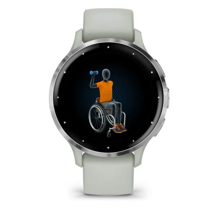 Garmin Venu 3S Sage Grey Smartwatch con Pantalla AMOLED de 1,2 pulgada Garmin Venu 3S Sage Grey Smartwatch con Pantalla AMOLED de 1,2 pulgada