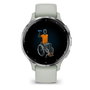 Garmin Venu 3S Sage Grey Smartwatch con Pantalla AMOLED de 1,2 pulgada