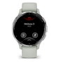 Garmin Venu 3S Sage Grey Smartwatch con Pantalla AMOLED de 1,2 pulgada