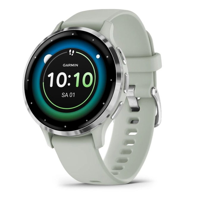 Garmin Venu 3S Sage Grey Smartwatch con Pantalla AMOLED de 1,2 pulgada Garmin Venu 3S Sage Grey Smartwatch con Pantalla AMOLED de 1,2 pulgada