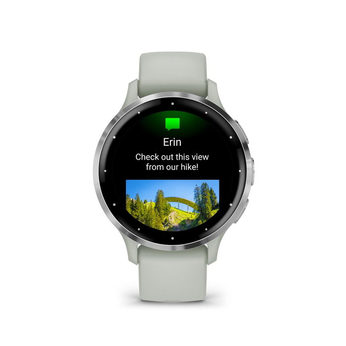 Garmin Venu 3S Sage Grey Smartwatch con Pantalla AMOLED de 1,2 pulgada Garmin Venu 3S Sage Grey Smartwatch con Pantalla AMOLED de 1,2 pulgada