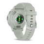 Garmin Venu 3S Reloj Inteligente Unisex, Pantalla AMOLED Táctil 1.2", 8 GB, GPS, Resistente al Agua 5 ATM, Gris Plateado, Referencia: Venu 3S
