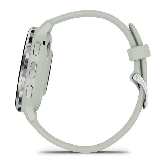 Garmin Venu 3S Reloj Inteligente Unisex, Pantalla AMOLED Táctil 1.2", 8 GB, GPS, Resistente al Agua 5 ATM, Gris Plateado, Referencia: Venu 3S Garmin Venu 3S Reloj Inteligente Unisex, Pantalla AMOLED Táctil 1.2", 8 GB, GPS, Resistente al Agua 5 ATM, Gris Plateado, Referencia: Venu 3S