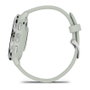 Garmin Venu 3S Reloj Inteligente Unisex, Pantalla AMOLED Táctil 1.2", 8 GB, GPS, Resistente al Agua 5 ATM, Gris Plateado, Referencia: Venu 3S