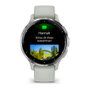Garmin Venu 3S Reloj Inteligente Unisex, Pantalla AMOLED Táctil 1.2", 8 GB, GPS, Resistente al Agua 5 ATM, Gris Plateado, Referencia: Venu 3S
