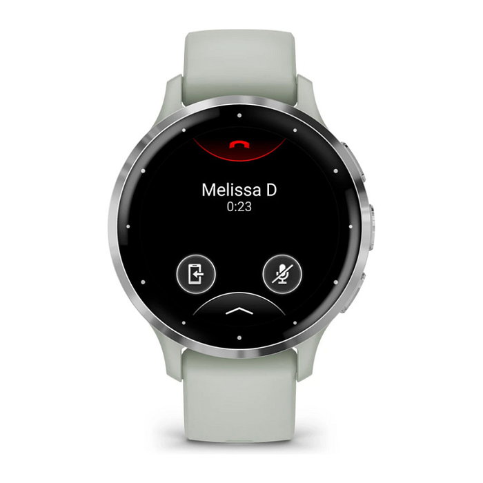 Garmin Venu 3S Reloj Inteligente Unisex, Pantalla AMOLED Táctil 1.2", 8 GB, GPS, Resistente al Agua 5 ATM, Gris Plateado, Referencia: Venu 3S Garmin Venu 3S Reloj Inteligente Unisex, Pantalla AMOLED Táctil 1.2", 8 GB, GPS, Resistente al Agua 5 ATM, Gris Plateado, Referencia: Venu 3S