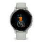 Garmin Venu 3S Reloj Inteligente Unisex, Pantalla AMOLED Táctil 1.2", 8 GB, GPS, Resistente al Agua 5 ATM, Gris Plateado, Referencia: Venu 3S