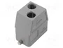 HARTING Carcasa HDC Han® B tamaño 10B IP65 Recta