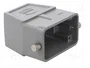 HARTING Carcasa HDC Han® B tamaño 10B IP65 Recta