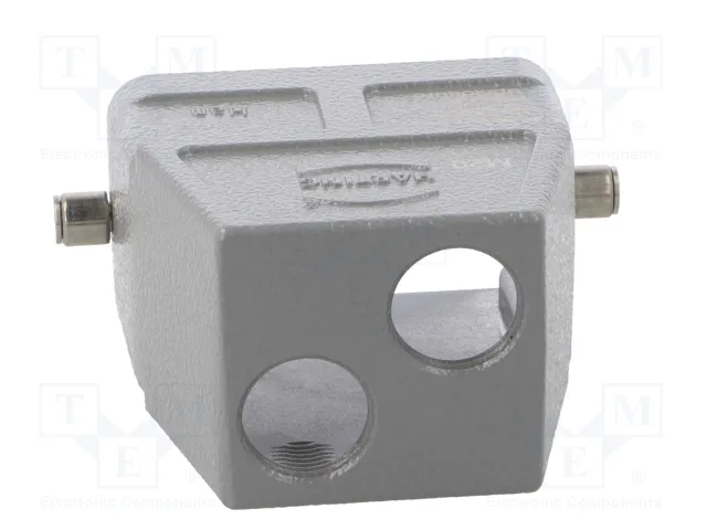 HARTING Carcasa HDC Han® B tamaño 10B IP65 Recta HARTING Carcasa HDC Han® B tamaño 10B IP65 Recta