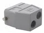 HARTING Carcasa HDC Han® B tamaño 10B IP65 Recta