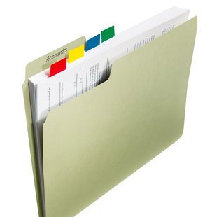 Post-it Banderitas Index 680-2 Azul Brillante