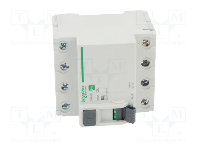 SCHNEIDER ELECTRIC Interruptor diferencial Easy9 Pro 4 polos 40A 30mA