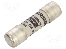 MERSEN Fusible de cartucho 10x38mm 1A 690VAC gR