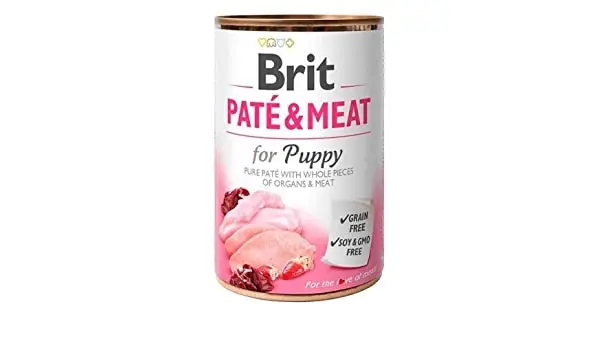 Brit Pate & Meat Puppy Alimento Húmedo para Cachorros Lata 6x400 gr Brit Pate & Meat Puppy Alimento Húmedo para Cachorros Lata 6x400 gr