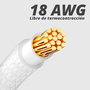 Phoenix technologies Kit Extension Cables Fuente Alimentacion ATX CPU 24 pines CPU 2x8 pines GPU 2x8 pines 30cm 18AWG UL 1007