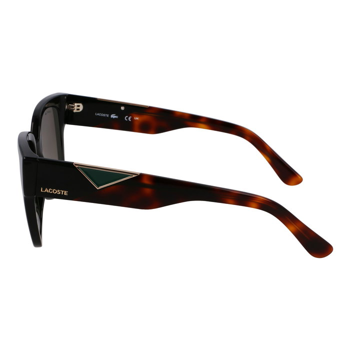 Lacoste L6044S-N-1 Gafas de sol para mujer con cristales negros