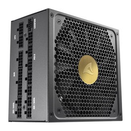 Sharkoon REBEL P30 Fuente de Alimentación ATX 3.0 1300W 80 PLUS Gold Negra Cableado Modular 1x 12VHPWR 8x PCIe