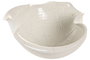 DKD Home Decor Centro de Mesa Cerámica Orgánico Artesanal Blanco