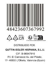 Quttin Macheta de Cocina Kasual 14cm