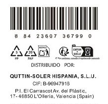 Quttin Macheta de Cocina Kasual 14cm