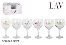 Lav Copa Combinad 20 cm x 9,3 cm x 9,3 cm (24 Unidades)