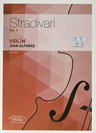 BOILEAU Stradivari 4 Violín Castellano + CD - NUEVA EDICIÓN