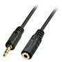 Lindy Cable de Extensión Premium de Audio de 3.5mm Jack Macho a Hembra, 10m