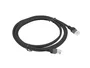Lanberg Cable de Red Cat6 U/UTP 2 m Negro